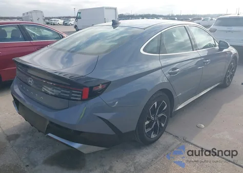 2025 Hyundai Sonata Sel from USA, damaged, VIN KMHL64JA8SA429101